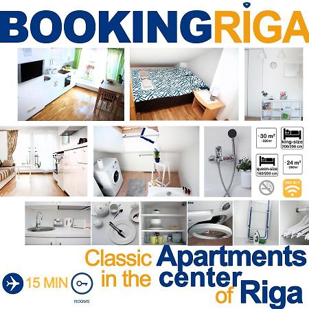 Bookingriga Apartments Εξωτερικό φωτογραφία