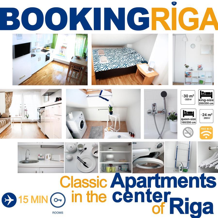 Bookingriga Apartments Εξωτερικό φωτογραφία
